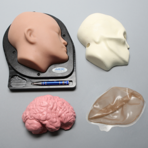 Cranial Access Model for Dura Repair