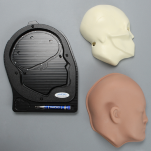 Cranial Access Model for Wound Closure
