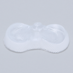 Meniscal Puck with Reinforcement, Clear