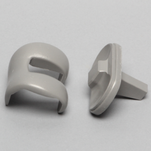 Knee Implant, Two Piece Set