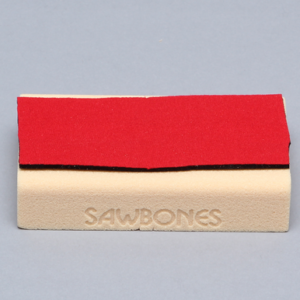 Block with Cuff for Glenoid Suture Anchors