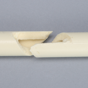 Cylinder with Short Spiral Fracture