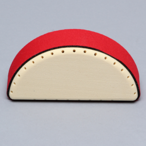 Block with 3mm Tunnels and Cuff